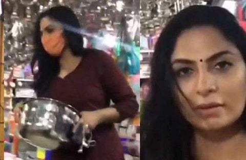 നടി ആശ ശരത്