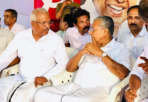 പിണറായി വിജയനും പി ജയരാജനും / ഫയല്‍ ചിത്രം