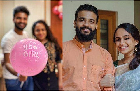 നീരജും ദീപ്തിയും/ ചിത്രം: ഫേസ്ബുക്ക്