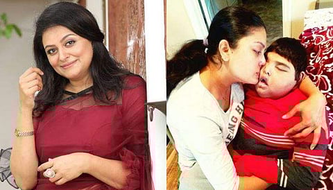 മകൻ മാക്സ് വെല്ലിനൊപ്പം സബീറ്റ/ ഇൻസ്റ്റ​ഗ്രാം