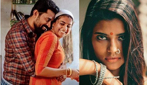 ദി ​ഗ്രേറ്റ് ഇന്ത്യൻ കിച്ചനിൽ നിമിഷയും സുരാജും, ഐശ്വര്യ രാജേഷ്/ ഫേയ്സ്ബുക്ക്