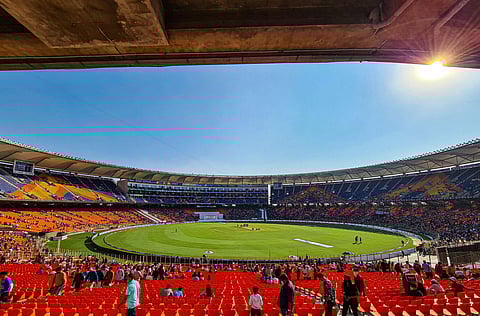 നരേന്ദ്ര മോദി സ്‌റ്റേഡിയം/ഫോട്ടോ: പിടിഐ