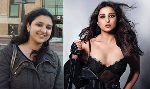 പരിണീതി, കോളജ് പഠനകാലത്ത്, ശരീരഭാരം കുറഞ്ഞതിന് ശേഷം/ ഫേയ്സ്ബുക്ക്