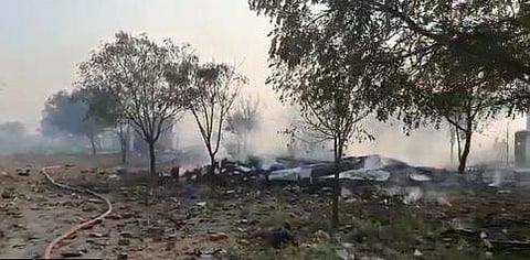 അപകടമുണ്ടായ സ്ഥലം/ വീഡിയോ ദൃശ്യം