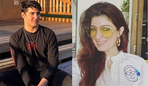 ആരവ്, ട്വിങ്കിൾ ഖന്ന/ ഇൻസ്റ്റ​ഗ്രാം