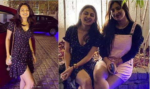 എസ്തർ സുഹൃത്തുക്കൾക്കൊപ്പം പാർട്ടിയിൽ/ ഇൻസ്റ്റ​ഗ്രാം