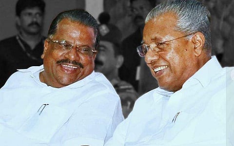 ഇ പി ജയരാജന്‍, പിണറായി വിജയന്‍ / ഫയല്‍ ചിത്രം