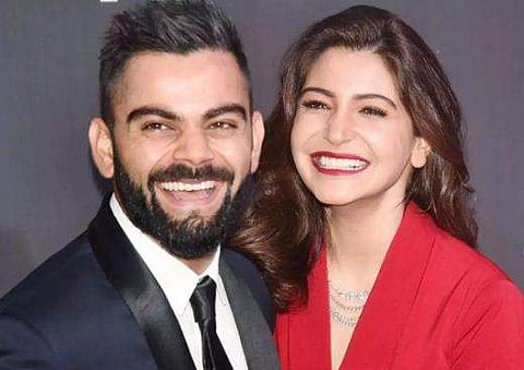 വിരാട് കോഹ്‌ലി, അനുഷ്‌ക ശര്‍മ /ഫോട്ടോ: എപി