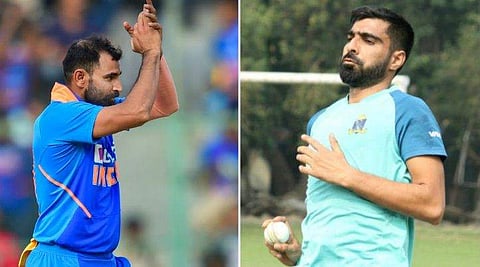 മുഹമ്മദ് ഷമി, മുഹമ്മദ് കൈഫ്/ഫോട്ടോ: പിടിഐ, ട്വിറ്റര്‍