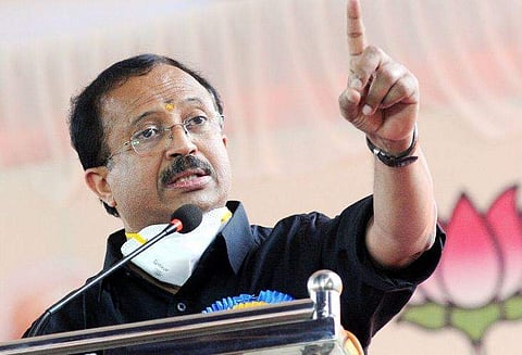 വി മുരളീധരന്‍ / ഫയല്‍ ചിത്രം