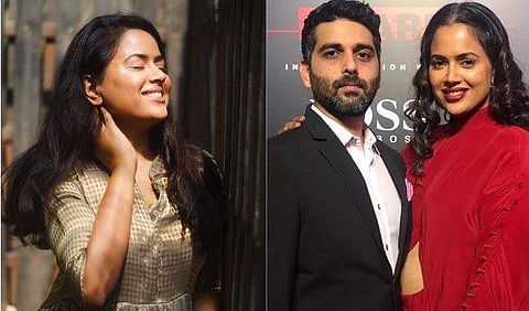 സമീറ റെഡ്ഡിയും ഭർത്താവും/ ഫേയ്സ്ബുക്ക്