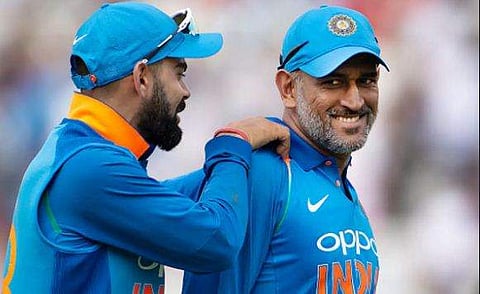 വിരാട് കോഹ്‌ലി, എംഎസ് ധോനി/ഫയല്‍ ചിത്രം