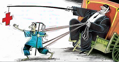 മരുന്നിനു കാശില്ലാതെ മരിക്കും കാലം 