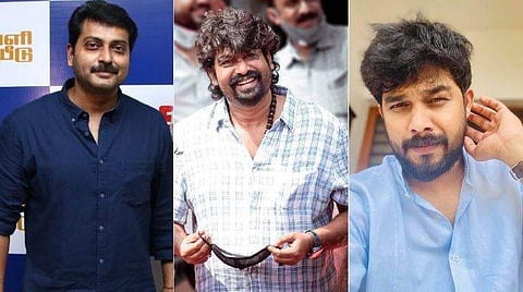 നരെയ്ൻ, ജോജു, ഷറഫുദ്ദീൻ/ ഫേയ്സ്ബുക്ക്