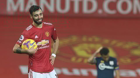 ബ്രൂണോ ഫെര്‍ണാണ്ടസ്/ഫോട്ടോ: മാഞ്ചസ്റ്റര്‍ യുനൈറ്റഡ്, ട്വിറ്റര്‍