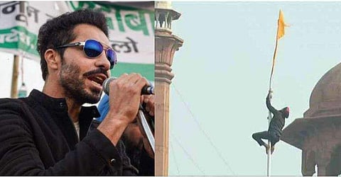 ദീപ് സിദ്ദു / ഫയല്‍ ചിത്രം