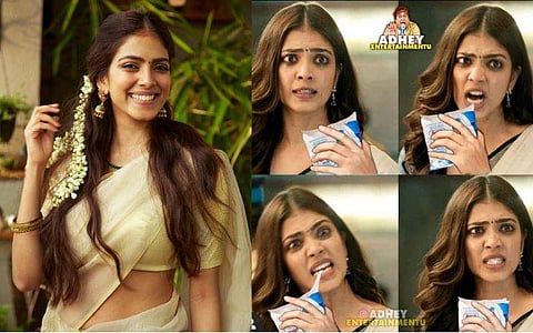 മാളവിക/ ചിത്രം: ട്വിറ്റർ