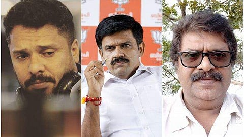 ആഷിഖ് അബു, സന്ദീപ് വാര്യർ, അലി അക്ബർ/ ഫേയ്സ്ബുക്ക്