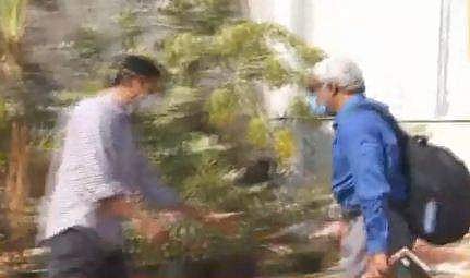 ശിവശങ്കര്‍ ജയിലിനു പുറത്തേക്ക്/ടെലിവിഷന്‍ ദൃശ്യം