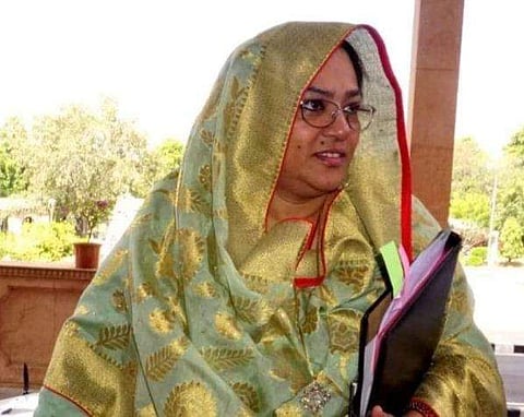 ഷാഹിദ ഖാന്‍ കോണ്‍ഗ്രസ് എംഎല്‍എ