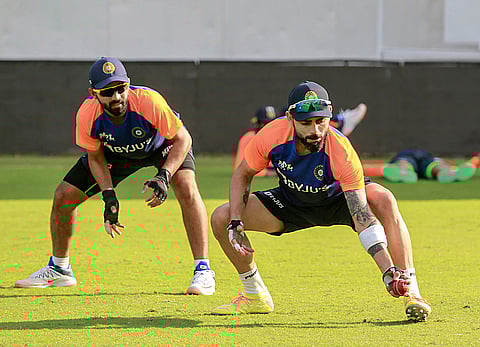 വിരാട് കോഹ്‌ലി, രഹാനെ/ഫോട്ടോ: പിടിഐ