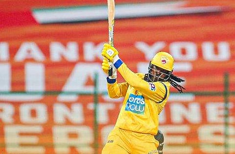 ക്രിസ് ഗെയ്ല്‍/ഫോട്ടോ: ടി10 ലീഗ്, ട്വിറ്റര്‍