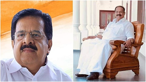 കെ സുധാകരന്‍ രമേശ് ചെന്നിത്തല