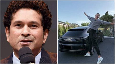 സച്ചിന്‍ ടെണ്ടുല്‍ക്കല്‍ മറിയ ഷറപ്പോവ