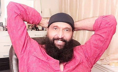 ബാബു ആന്റണി/ ഫേസ്ബുക്ക്