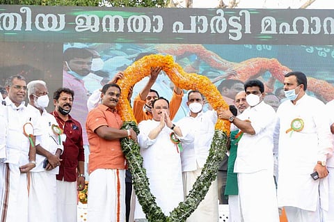 ബിജെപി ദേശീയ അധ്യക്ഷന്‍ ജെപി നഡ്ഡ