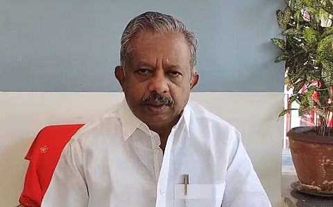 മന്ത്രി കെ രാജു / ഫയല്‍ ചിത്രം