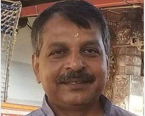 ഹിന്ദു ഐക്യവേദി നേതാവ് ആര്‍ വി ബാബു