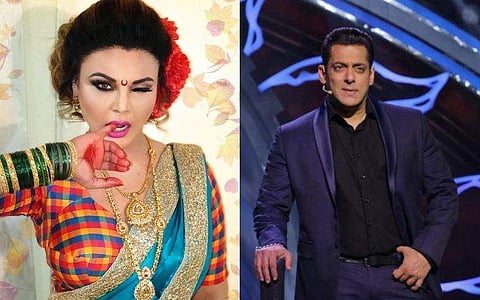 രാഖി സാവന്ത്, സല്‍മാന്‍ ഖാന്‍/ ചിത്രം: ഫേസ്ബുക്ക്