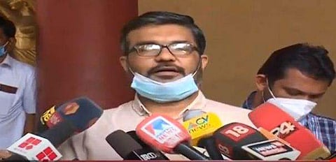 എം ബി രാജേഷ്/ ടെലിവിഷന്‍ ചിത്രം