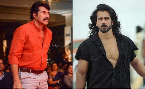 മമ്മൂട്ടി, രാജീവ് പിള്ള/ ഫേയ്സ്ബുക്ക്