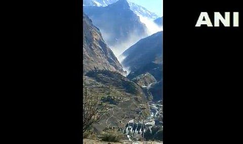 ദൗലിഗംഗയിലെ ജലനിരപ്പ് ഉയരുന്നു