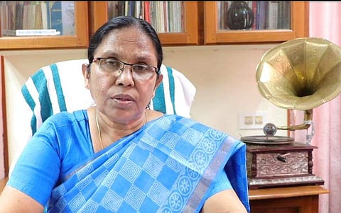 ആരോഗ്യമന്ത്രി കെ കെ ശൈലജ