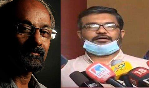 ഡോ. ഉമർ തറമേൽ, എംബി രാജേഷ്/ ഫേസ്ബുക്ക്