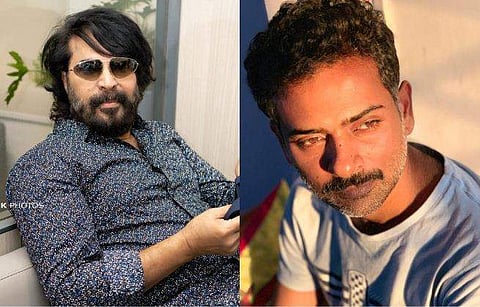 മമ്മൂട്ടി, അൽഫോൺസ് പുത്രൻ/ ഫേയ്സ്ബുക്ക്