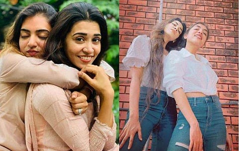 നൊസ്റ്റാൾജിയ തലയ്ക്കുപിടിച്ച് നസ്രിയയുടെ ക്യൂട്ട് ഡാൻസ്, ഒപ്പം അൽഫോൻസ് പുത്രന്റെ ഭാര്യയും; വിഡിയോ വൈറൽ 