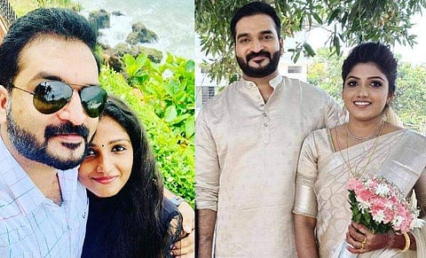 സ്റ്റെബിനും ഭാര്യ വിനീഷയും/ ചിത്രം ഫേസ്ബുക്ക്