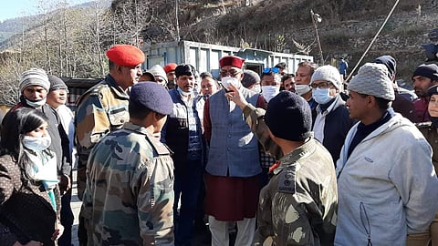 ഉത്തരാഖണ്ഡ് മുഖ്യമന്ത്രി ത്രിവേന്ദ്രസിങ് റാവത്ത്