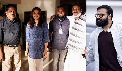 ചിത്രത്തിന്റെ അണിയറപ്രവർത്തകർക്കൊപ്പം മഞ്ജു വാര്യർ, ജയസൂര്യ/ ഫേയ്സ്ബുക്ക്