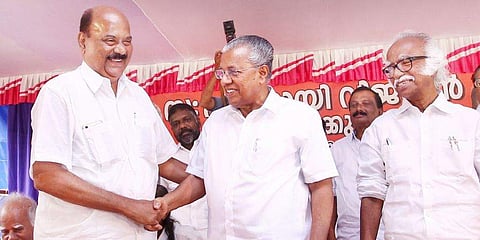 മാണി സി കാപ്പന്‍, പിണറായി വിജയന്‍ / ഫയല്‍ ചിത്രം