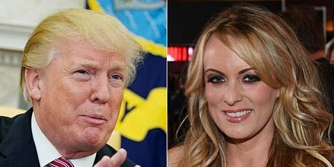 ട്രംപ്, ഡാനിയേല്‍സ്/ഫയല്‍ ചിത്രം