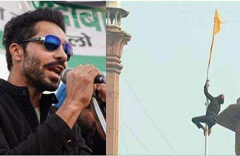 ദീപ് സിദ്ദു / ഫയല്‍ ചിത്രം