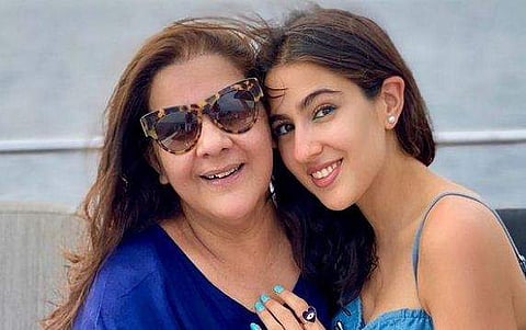 സാറ ഇൻസ്റ്റ​ഗ്രാമിൽ പങ്കുവച്ച ചിത്രം