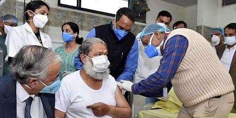 വാക്‌സിന്‍ പരീക്ഷണത്തില്‍ സന്നദ്ധ പ്രവര്‍ത്തകനായി അനില്‍ വിജ്/ ഫയല്‍ ചിത്രം