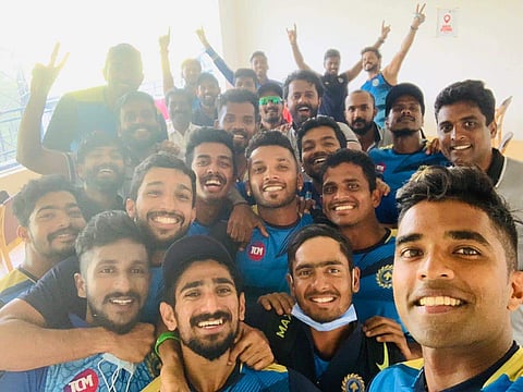 കേരള ക്രിക്കറ്റ് ടീം/ ഫെയ്സ്ബുക്ക്