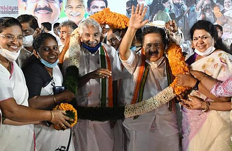 രമേശ് ചെന്നിത്തല നയിച്ച ഐശ്വര്യ കേരള യാത്രയില്‍നിന്ന്/ആല്‍ബിന്‍ മാത്യു